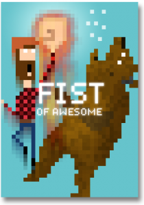 Fist of Awesome Poster