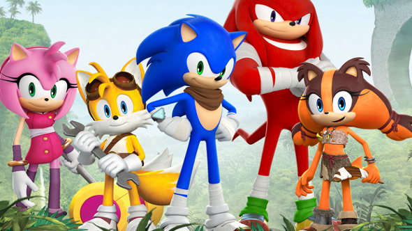 Sonic Dash 2 - Announcement - 01