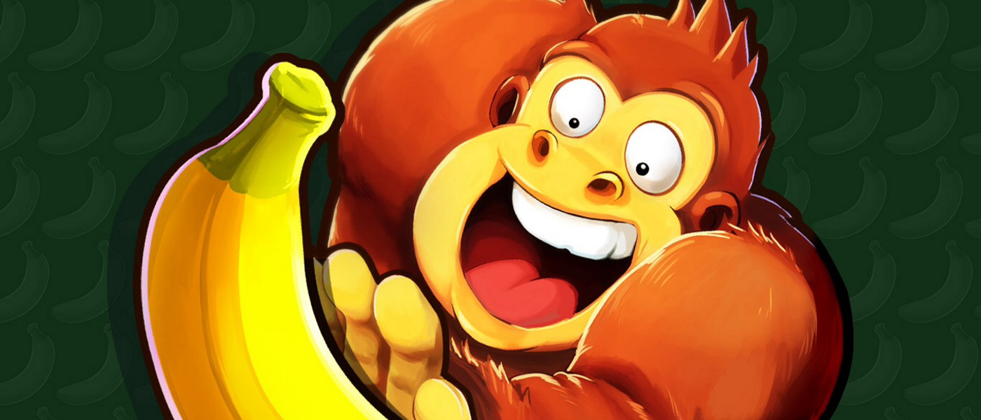 Banana Kong iOS Game Review.