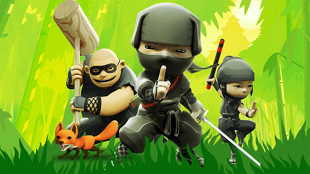 Mini Ninjas iOS Game Review