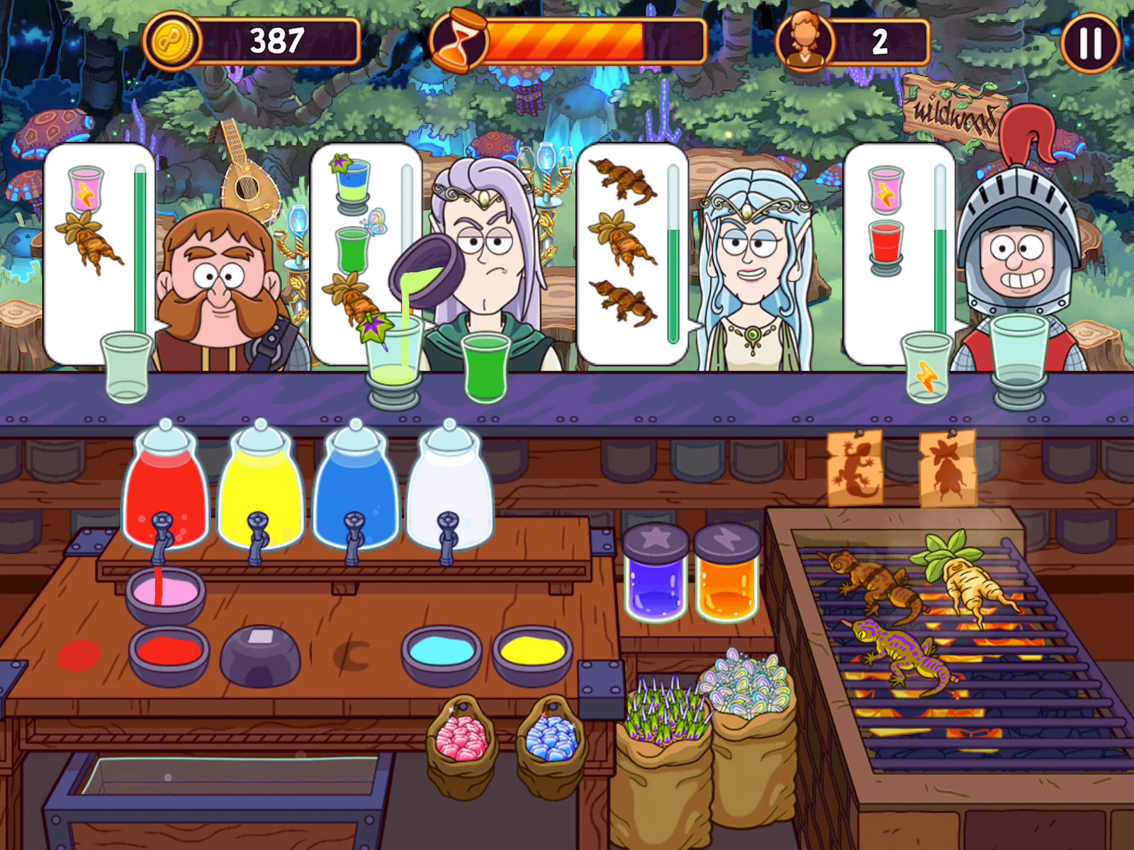 Potion Punch' Review: A Tasty Time Management Game