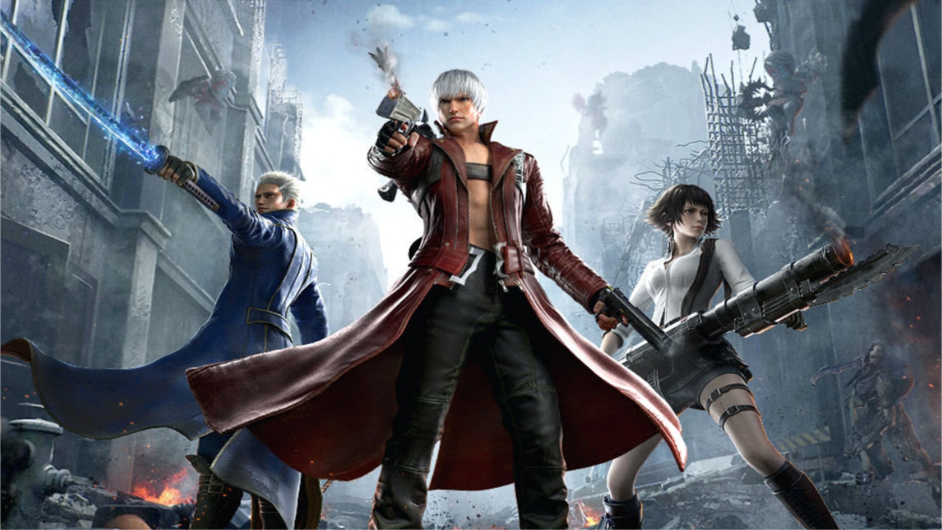 Devil May Cry is Coming to Mobile Next Month - iFanzine.com
