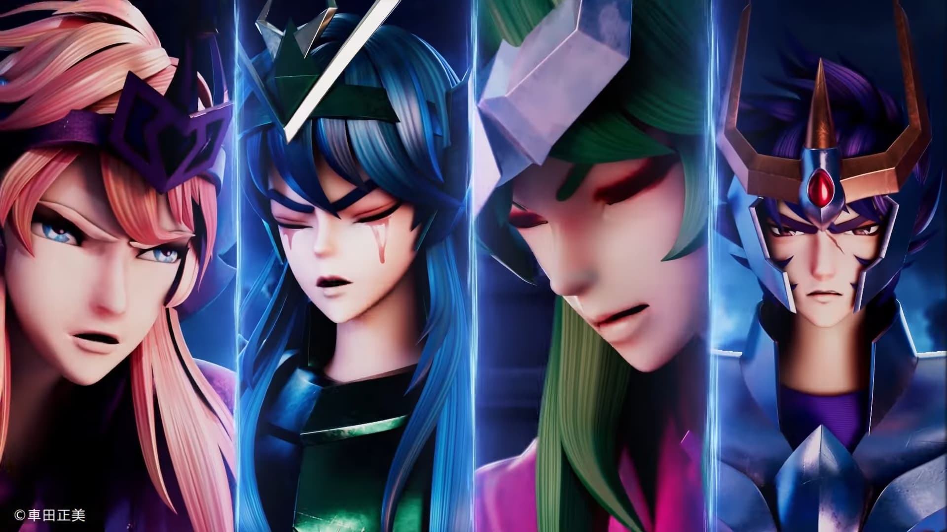 Saint Seiya: Legend of Justice characters