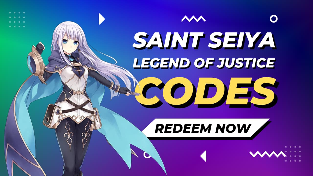 Saint Seiya Legends of Justice codes