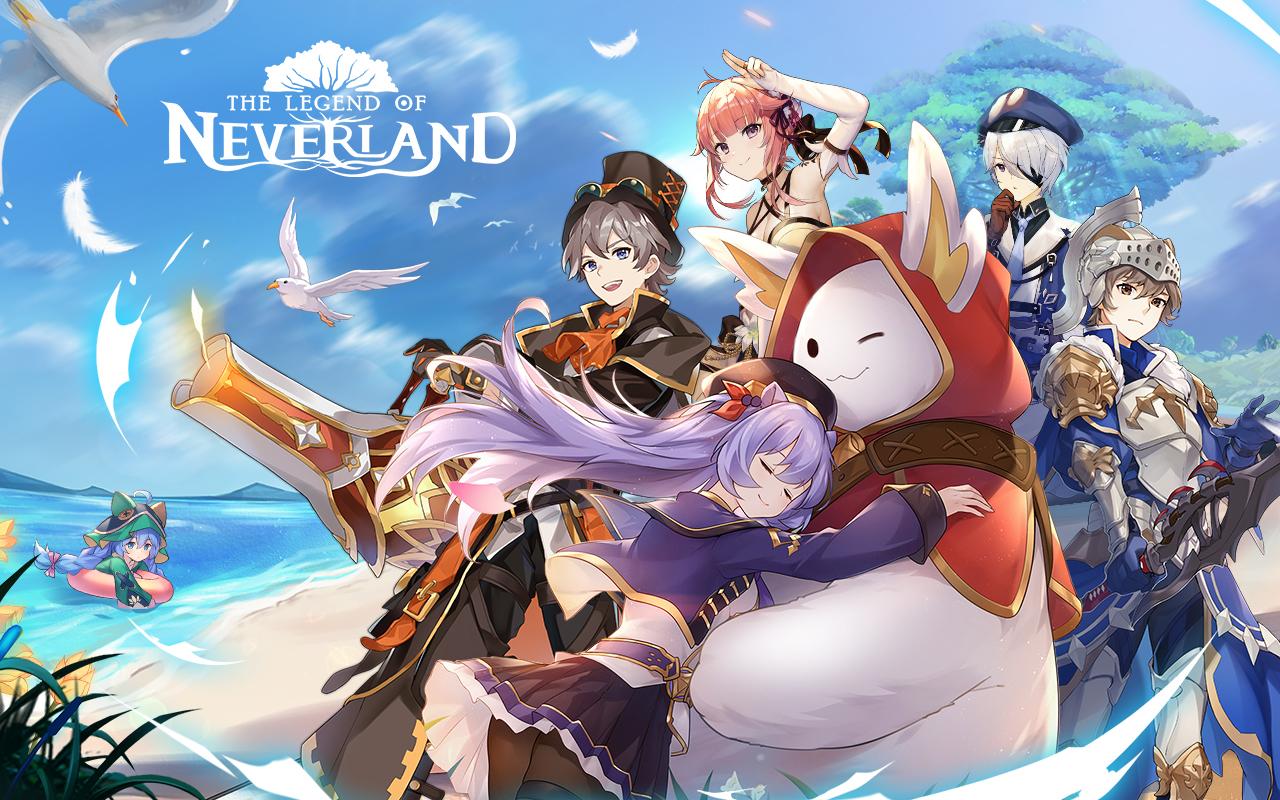 The Legend of Neverland Reroll Guide