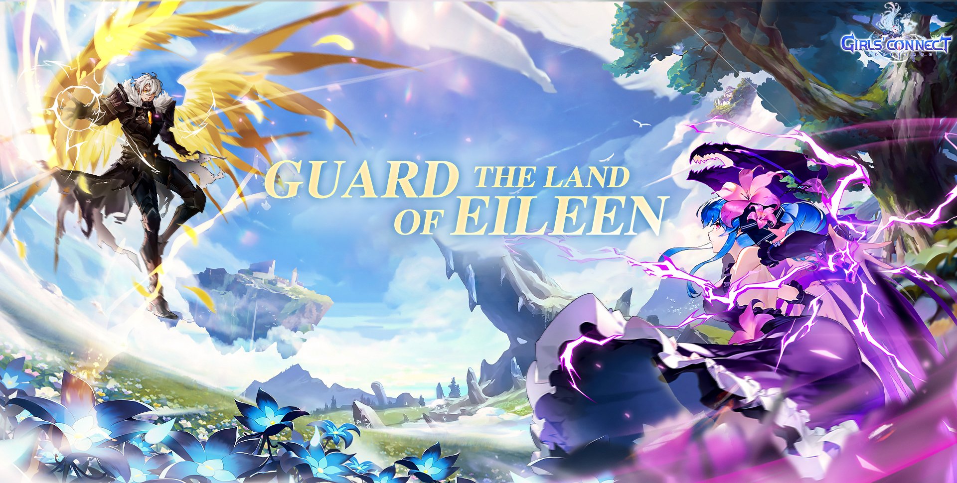Girl's Connect guard the land of Eileen