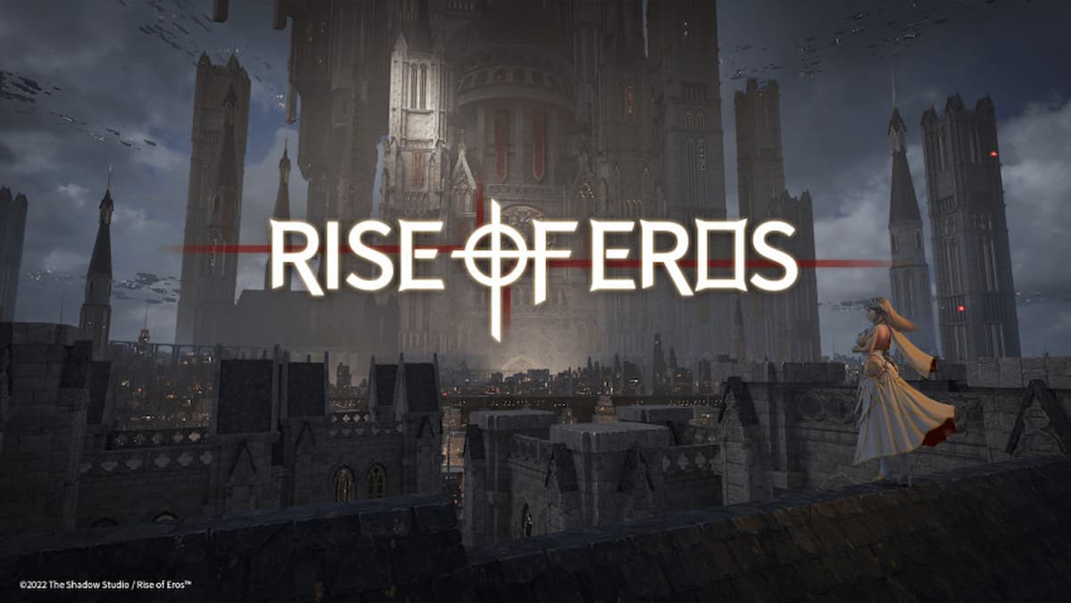 Rise of Eros cover