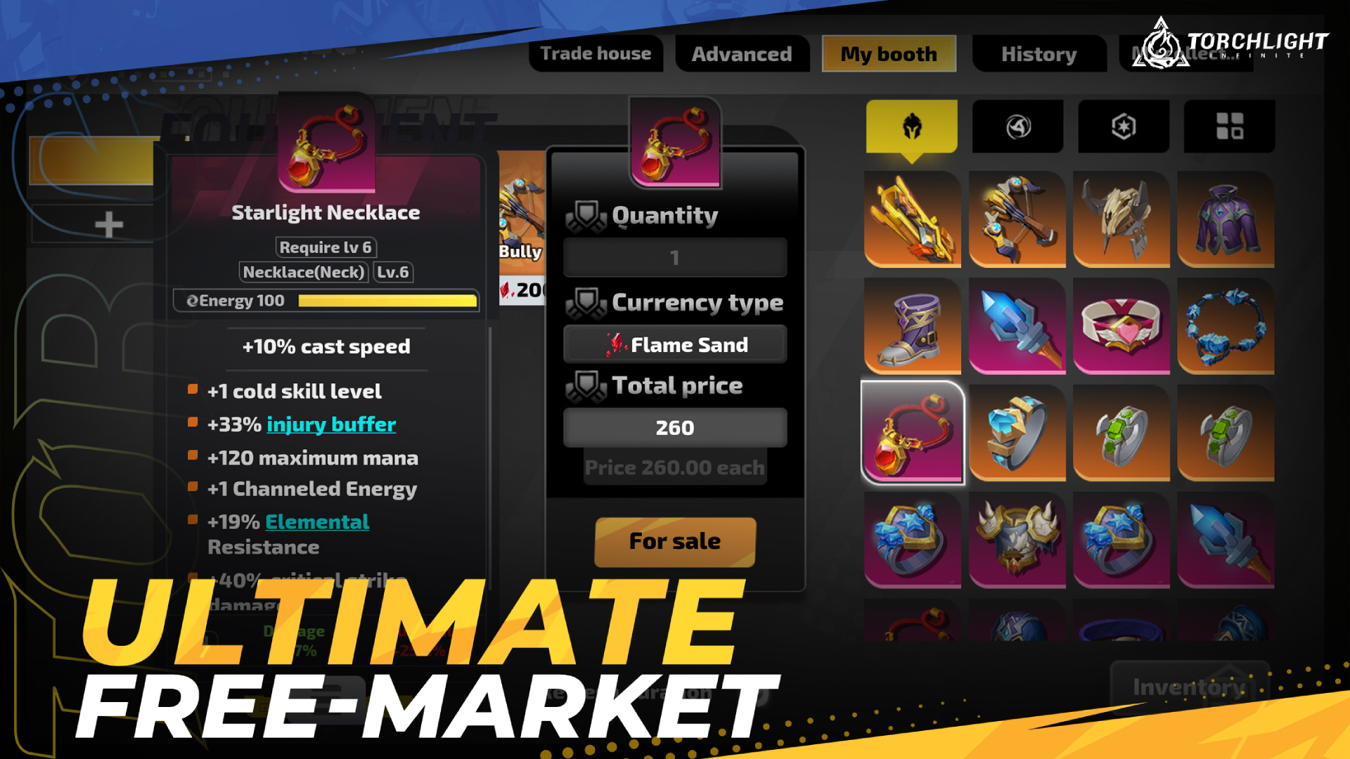 Free market in Torchlight: Infinite - 5 Things You Need To Know