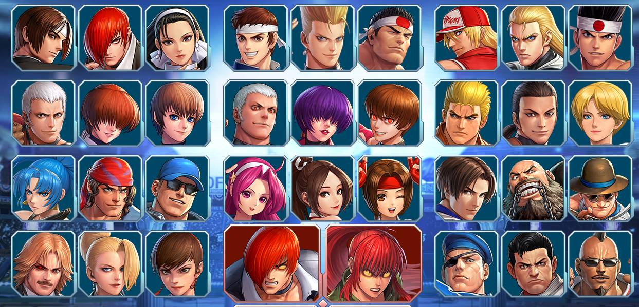 King of Fighters Arena tier list